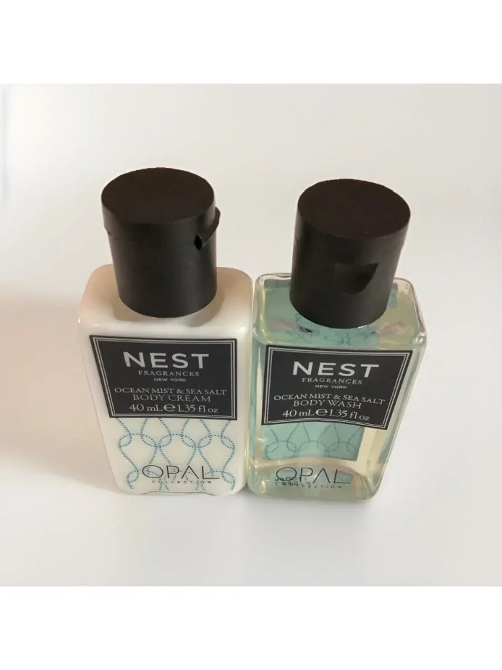 NEST Fragrances NY Ocean Mist & Sea Salt Shampoo & Conditioner 1.35 oz each OPAL